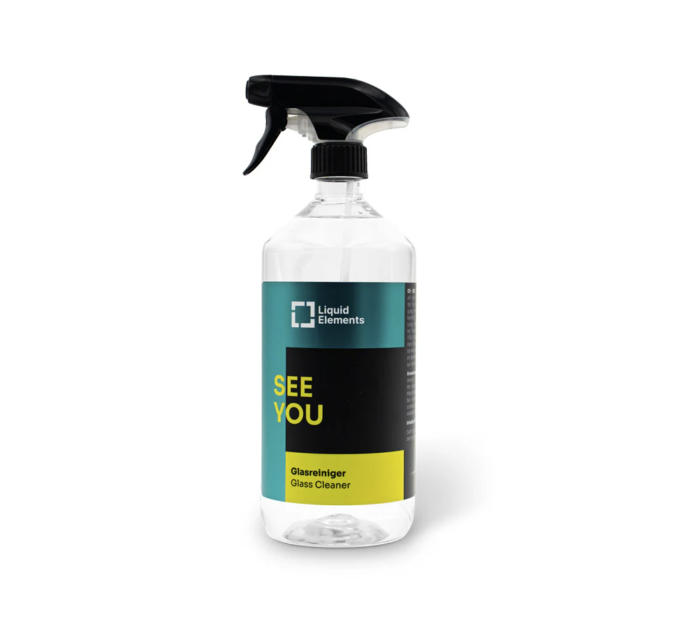 Čistič skiel Liquid Elements Glass cleaner "SEE YOU" (1 l)