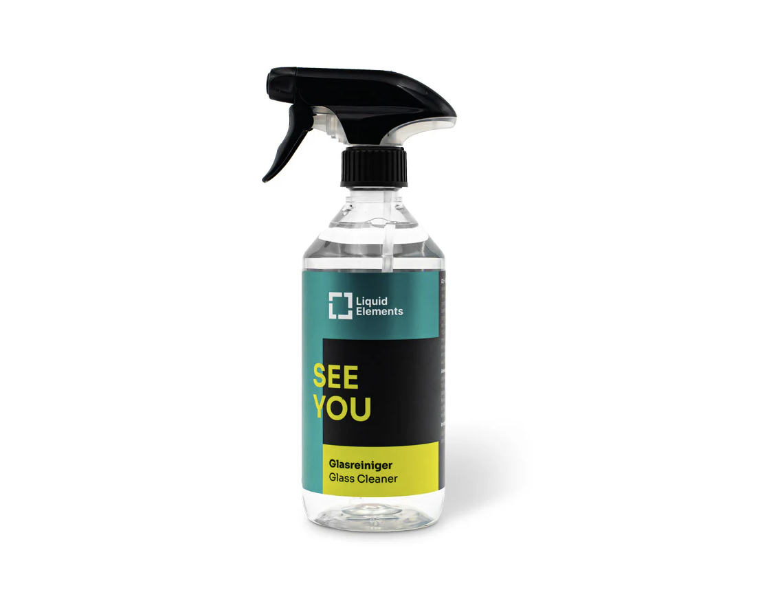 Čistič skiel Liquid Elements Glass cleaner "SEE YOU" (500 ml)