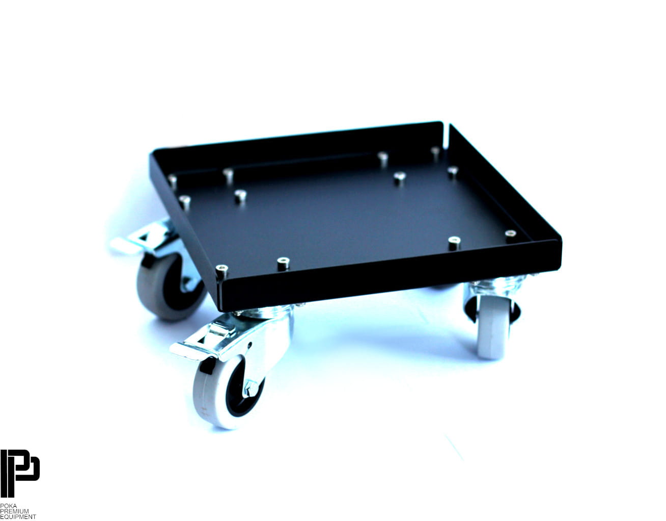 E-shop Vozík na veľké fľaše Poka Premium Trolley for large sprayers transportation