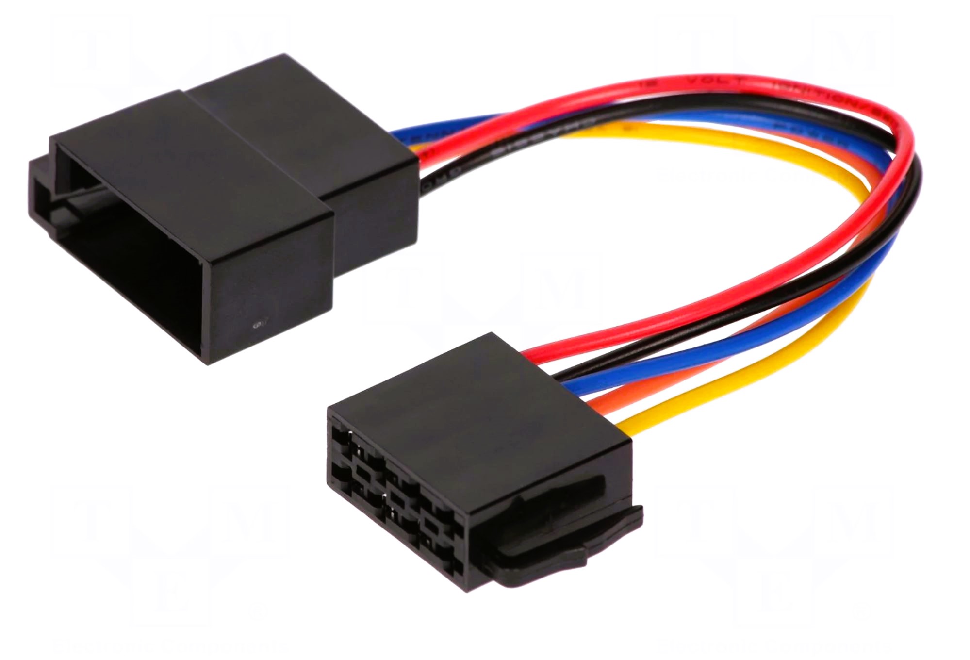E-shop 4carmedia univerzálny ISO adaptér - predĺženie ZRS-WT/ZAS-ISO