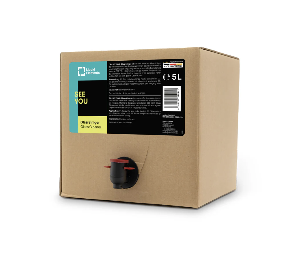 Čistič skiel Liquid Elements Glass cleaner "SEE YOU" (5 l)