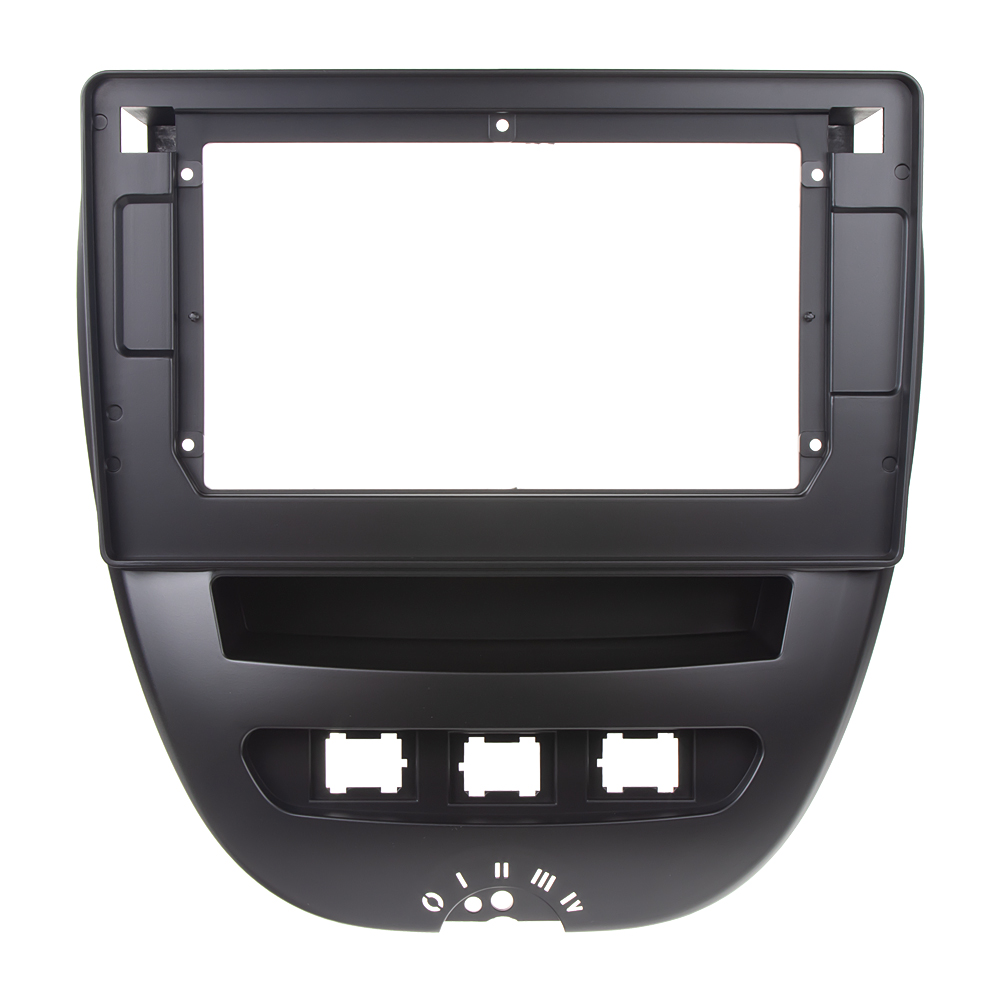 E-shop Redukčný rámček 10" autorádia pre Peugeot 107, Citroen C1, Toyota Aygo