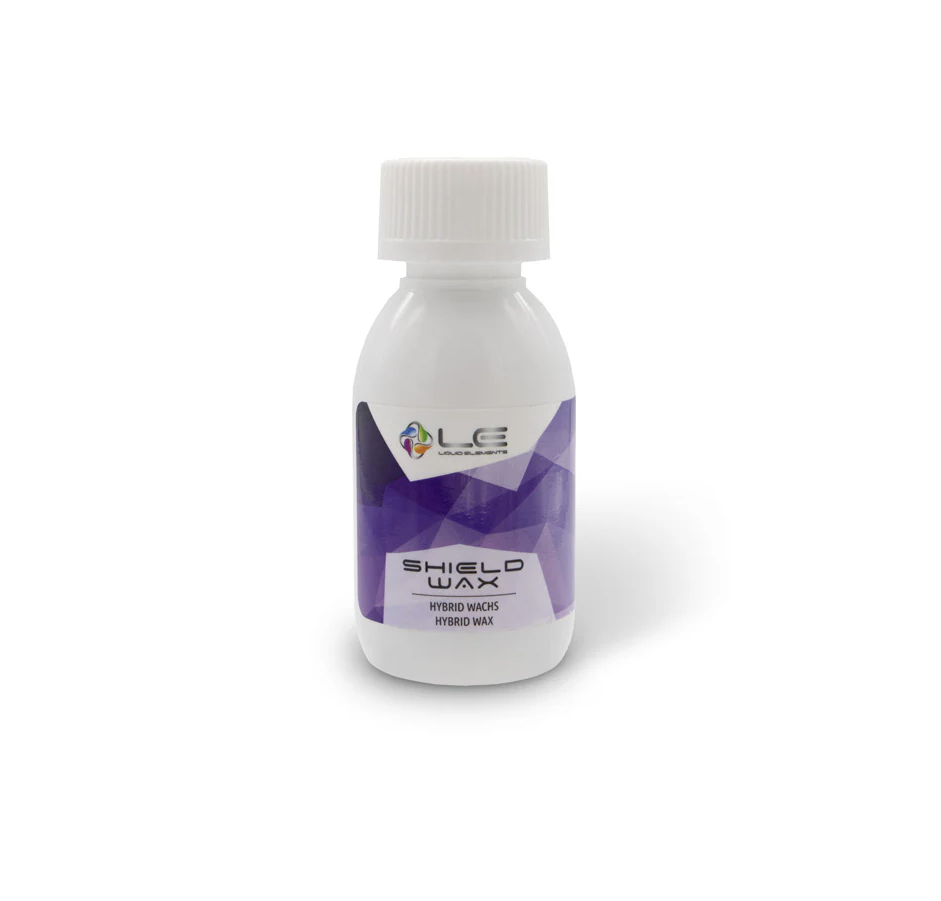 Hybridný vosk Liquid Elements Hybrid ceramic wax sealant "SHIELD WAX" (100 ml)