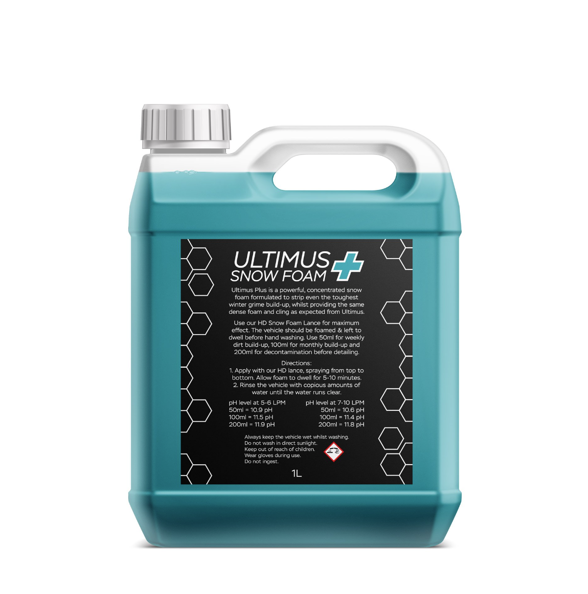 E-shop Aktívna pena Carbon Collective Ultimus Snow Foam+ (1 l)