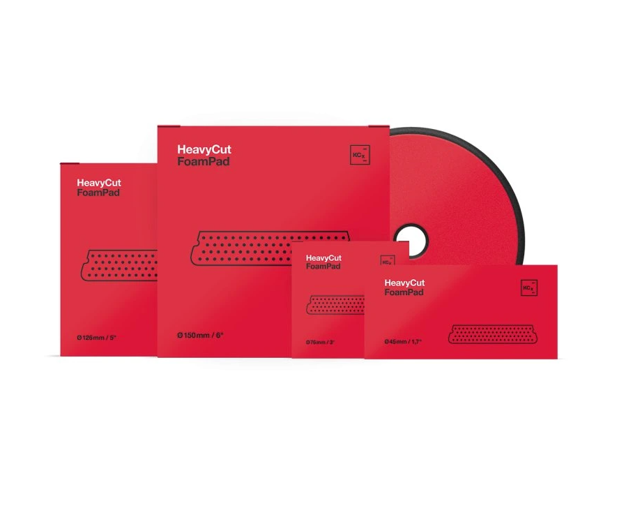 E-shop Koch Chemie Heavy Cut Foam Pad (150 x 25 mm)
