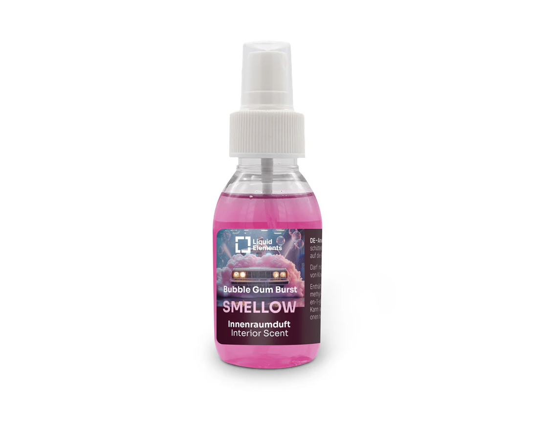 Vôňa do interiéru auta Liquid Elements Interior fragrancie "SMELLOW" - Bubble Gum (100 ml)
