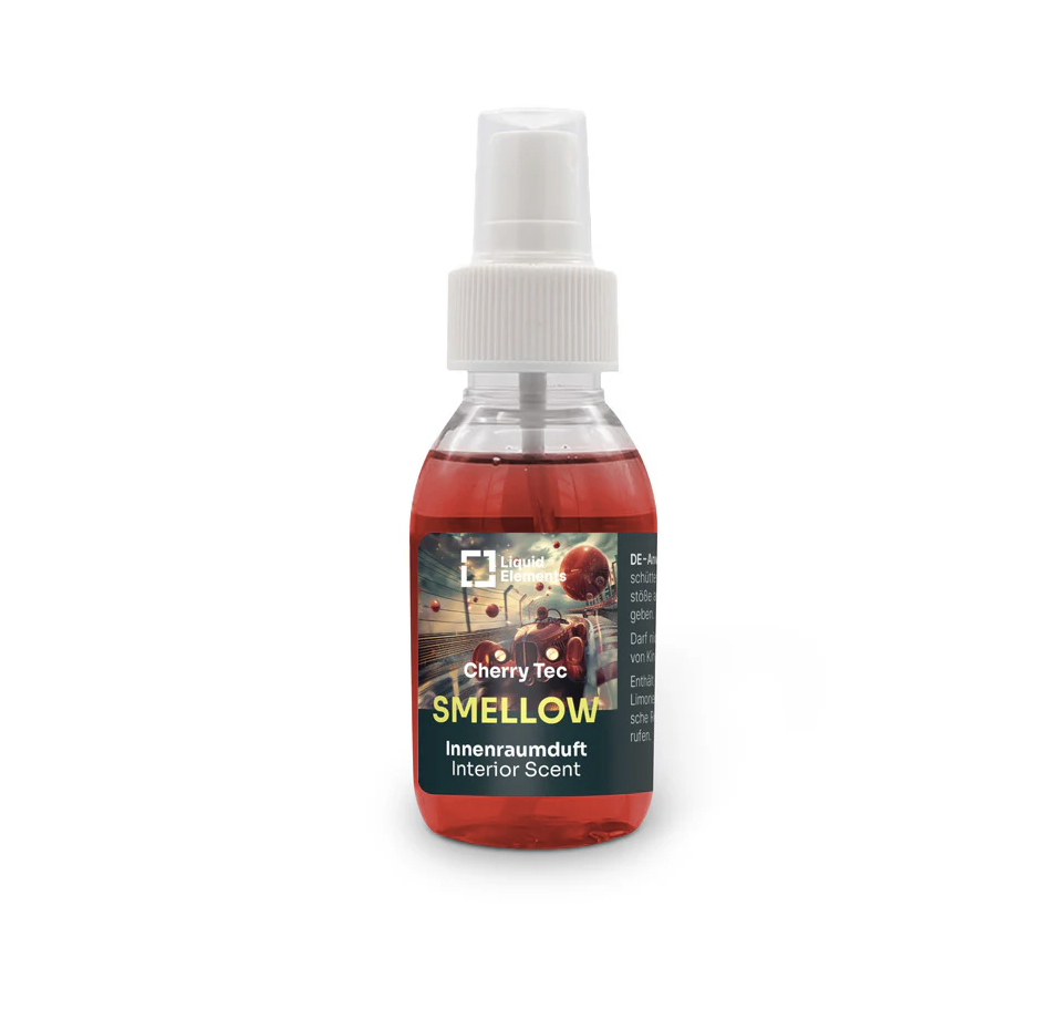 Vôňa do interiéru auta Liquid Elements Interior fragrancie "SMELLOW" - Cherry Tec (100 ml)