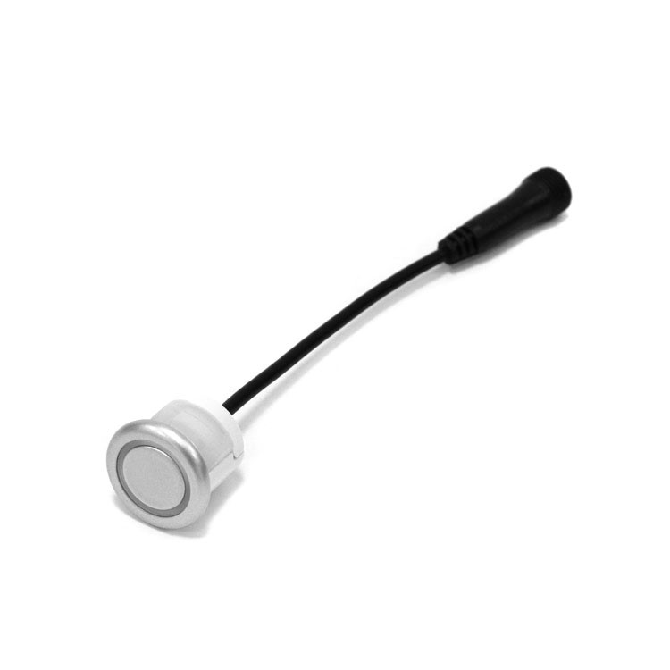 E-shop Parkovací senzor Steelmate, 18,5 mm, strieborný 14D-12 Silver