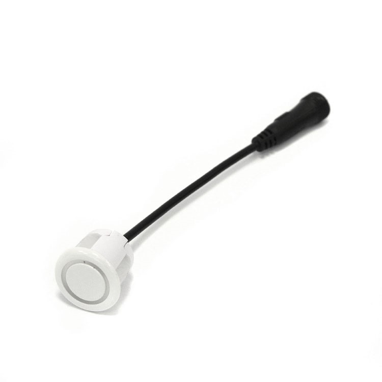 E-shop Parkovací senzor Steelmate, 18,5 mm, biely 14D-12 White