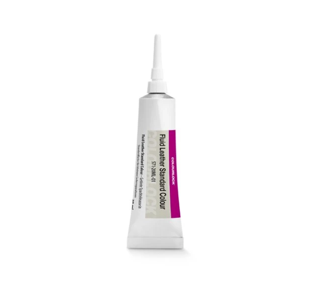 E-shop Elastický tmel na kožu COLOURLOCK by KochChemie Fluid Leather Black (20 ml)