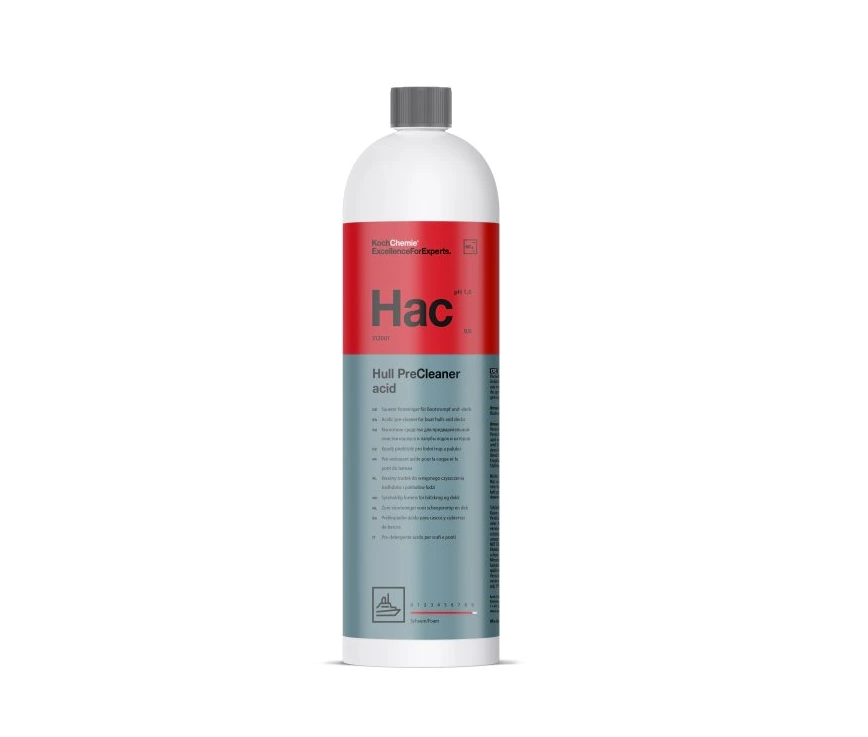 E-shop Kyslý predčistič na lode Koch Chemie Hull Precleaner acid (1 l)