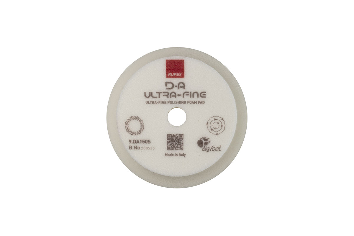 E-shop Penový finišovací kotúč RUPES D-A Ultra Fine High Performance Ultra Fine Foam Pad 130/150 mm