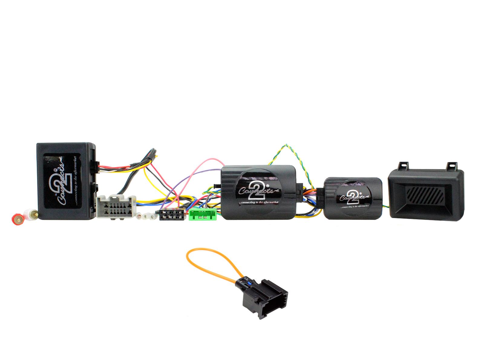 E-shop Adaptér ovládania tlačidiel na volante Land Rover Freelnader II Connects2 CTSLR010.2