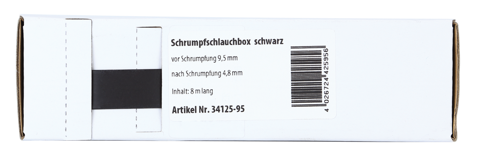 ACV zmršťovacia bužírka 9,5 mm / 8 m