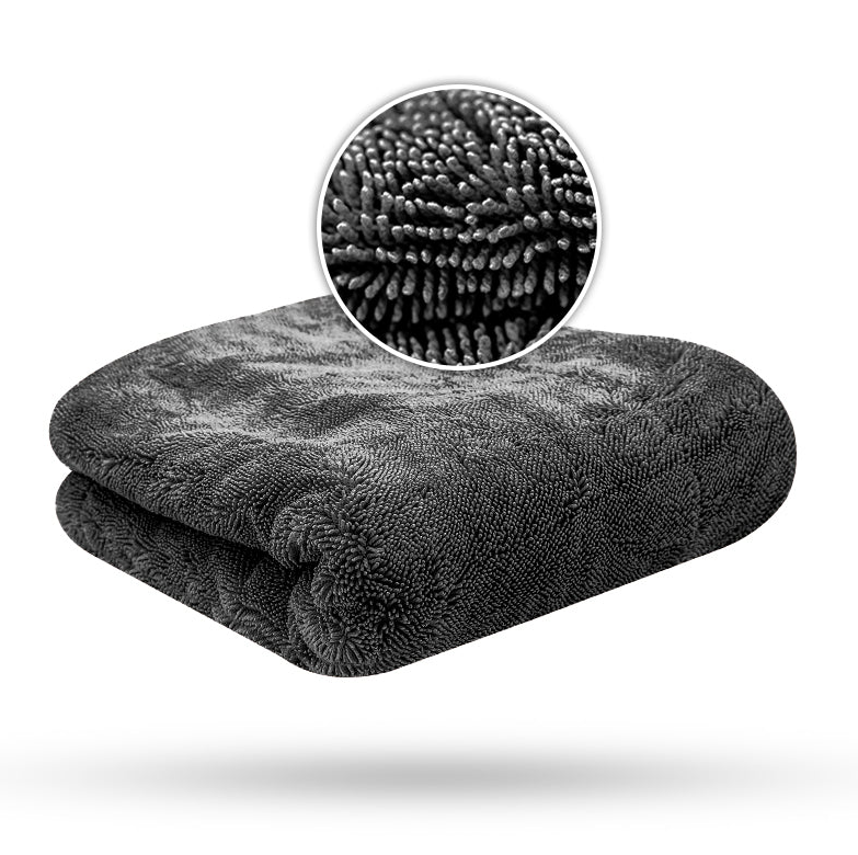 E-shop Najväčší sušiaci uterák Liquid Elements Drying Towel Black Hole Evo Supersize XXL - 1400 GSM 80 x 120 cm