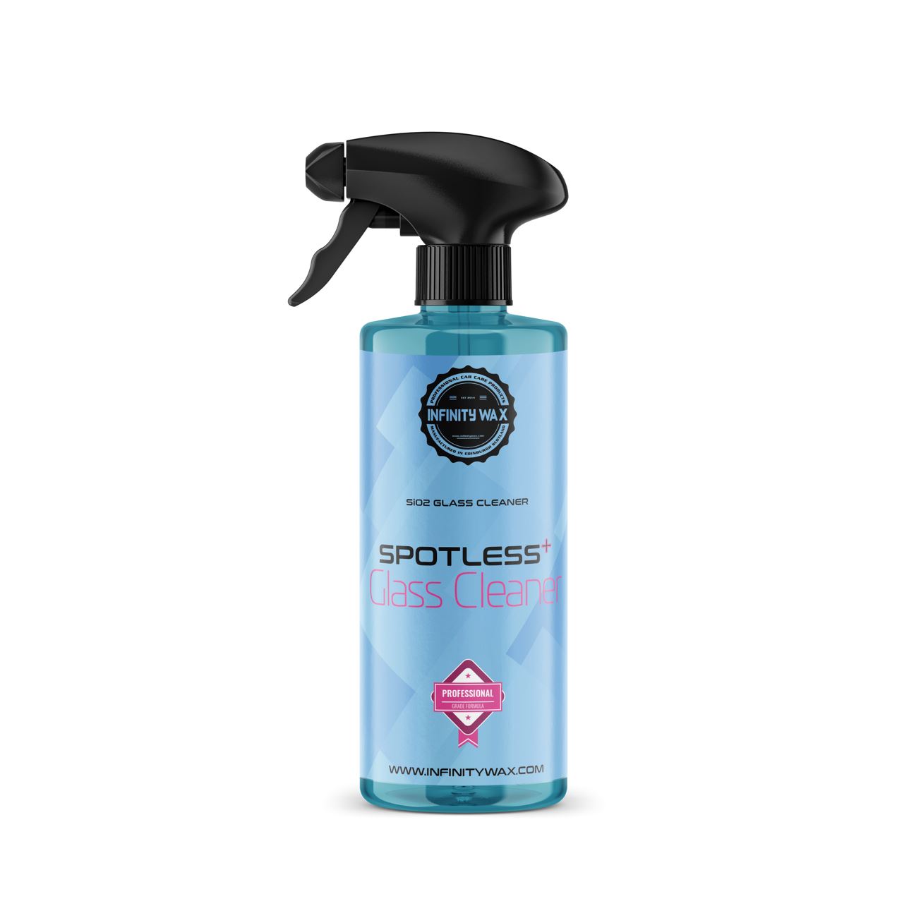 E-shop Čistič okien Infinity Wax Spotless+ Si02 Glass Cleaner (500 ml)