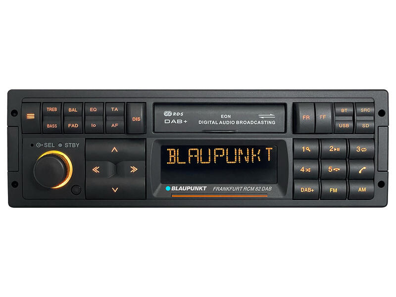 E-shop Retro autorádio Blaupunkt Frankfurt RCM 82 DAB
