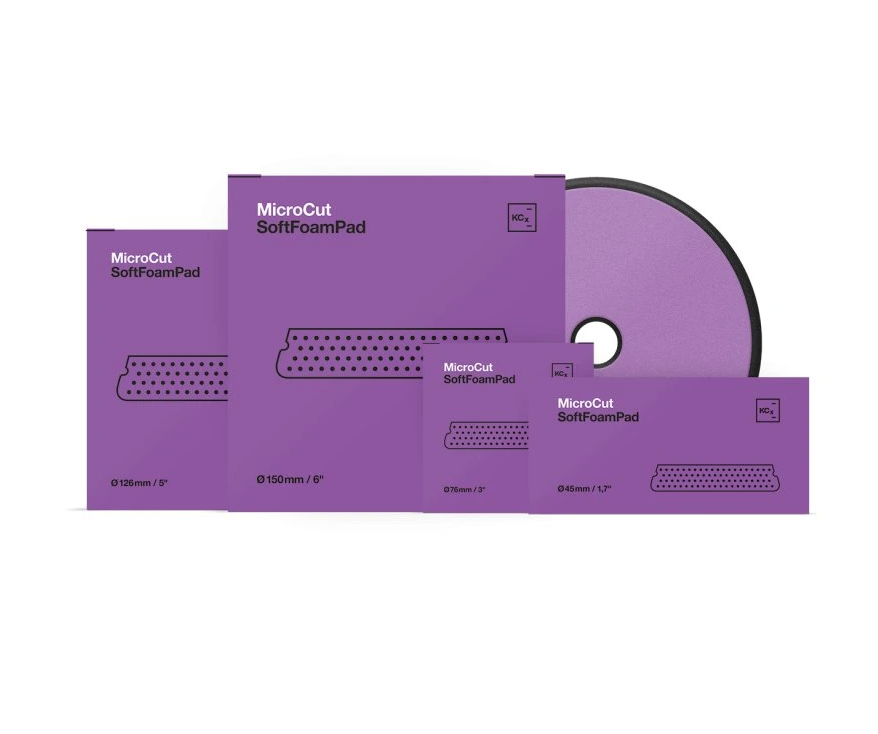 E-shop Koch Chemie Micro Cut Soft Foam Pad (150 x 25 mm)