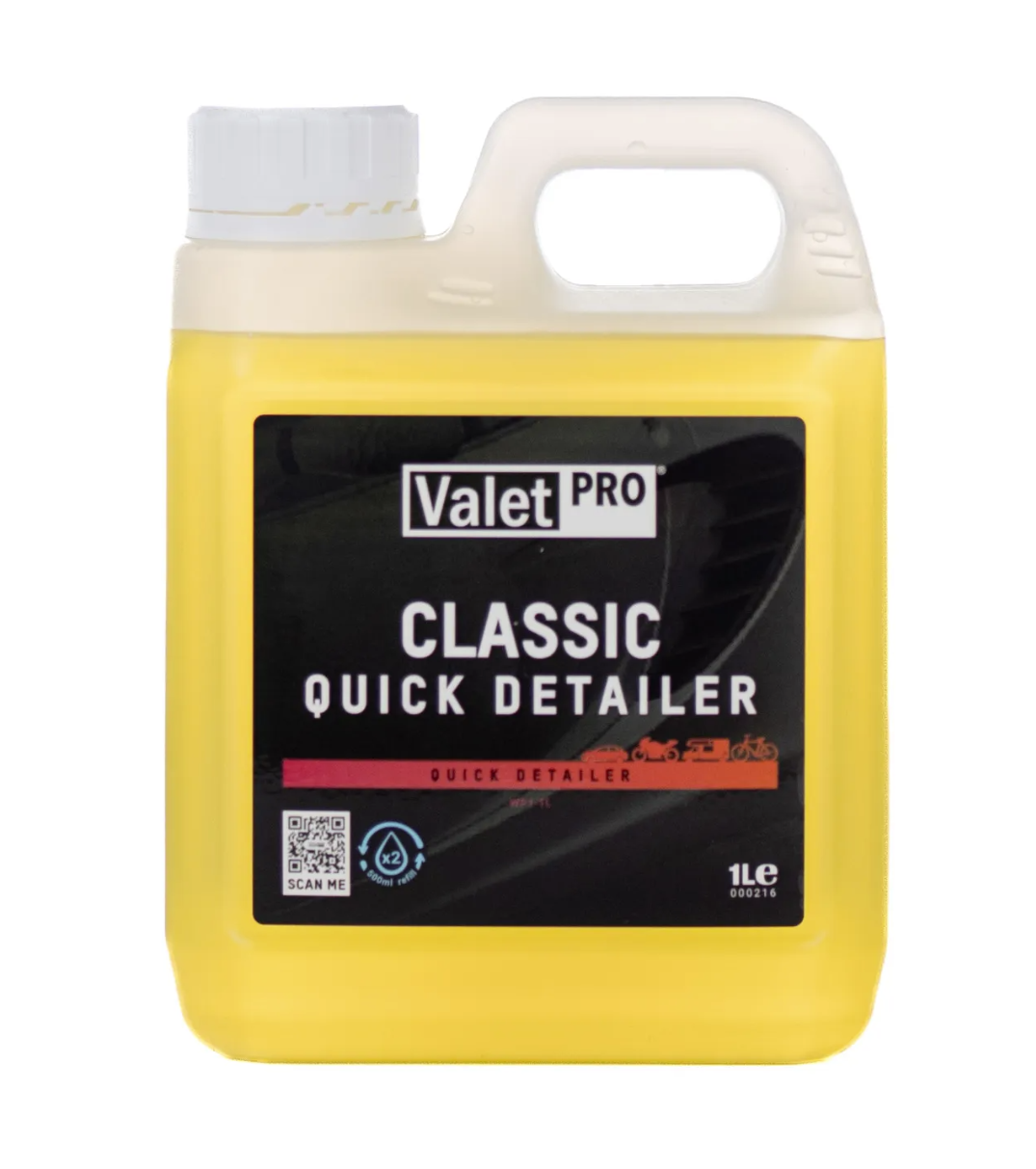 E-shop Rýchly detailer ValetPRO Classic Quick Detailer (1 l)