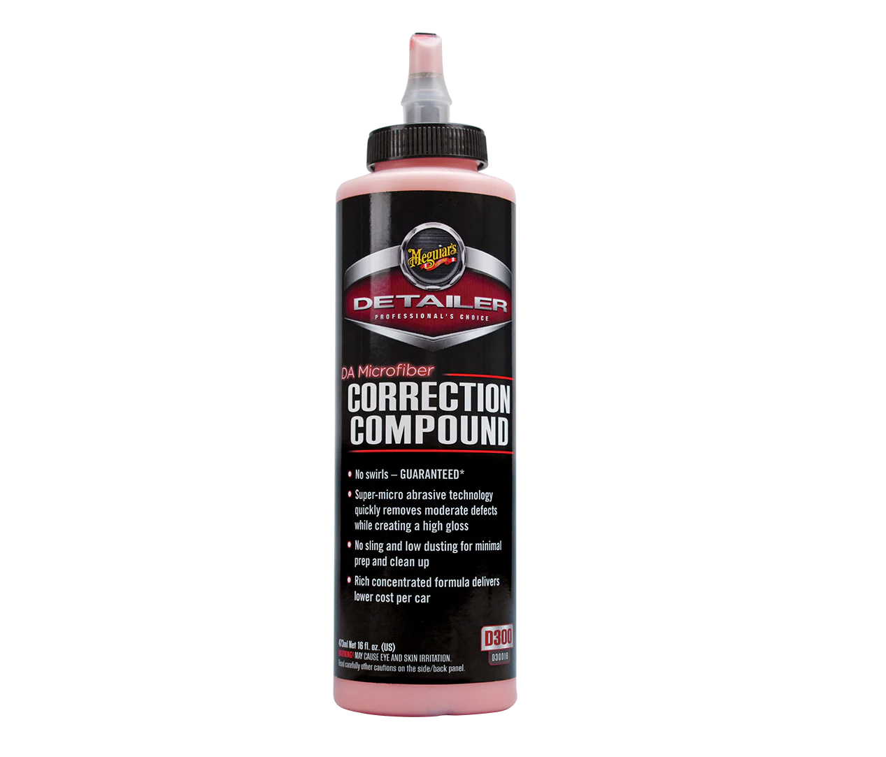 E-shop Profesionálne leštidlo Meguiar's DA Microfiber Correction Compound (473 ml)