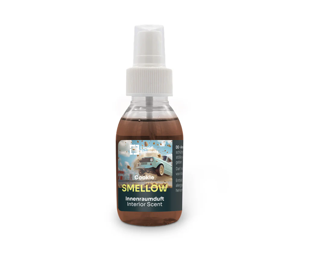 Vôňa do interiéru auta Liquid Elements Interior fragrancie "SMELLOW" - Cookie (100 ml)