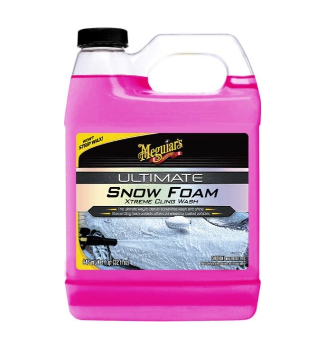 E-shop Autošampón do napeňovača Meguiar's Ultimate Snow Foam Xtreme Cling Wash (1892 ml)