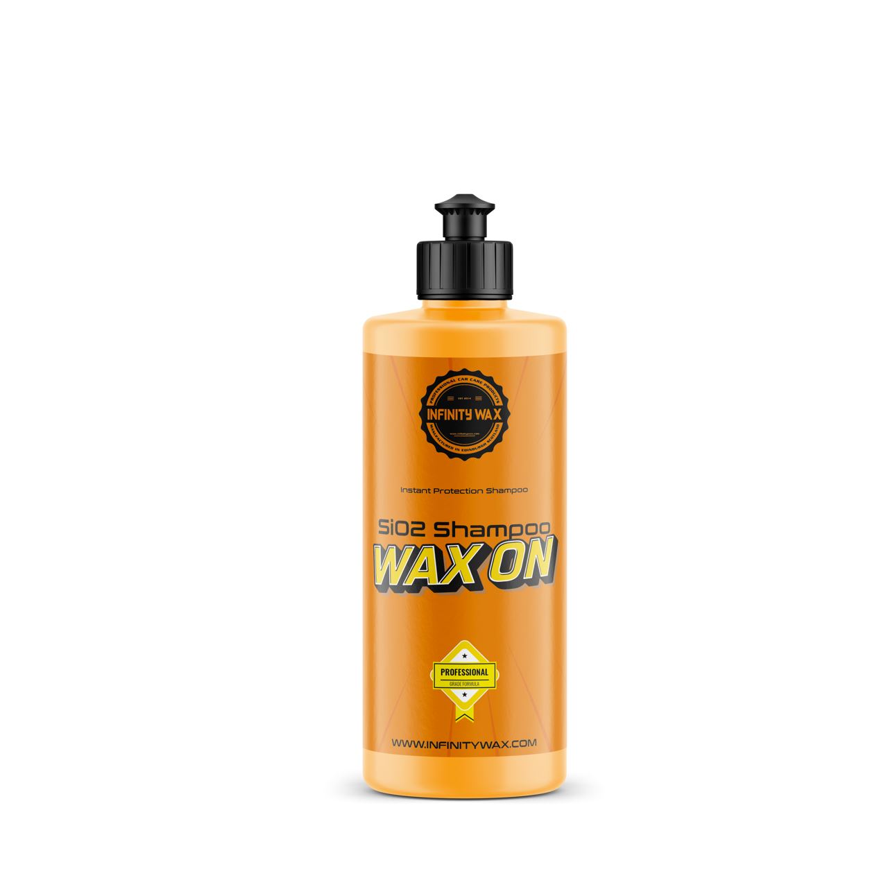 E-shop Keramický autosampón Infinity Wax WAX ON Shampoo (500 ml)
