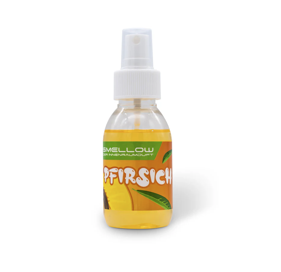 Vôňa do interiéru auta Liquid Elements Interior fragrancie "SMELLOW" - Peach (100 ml)