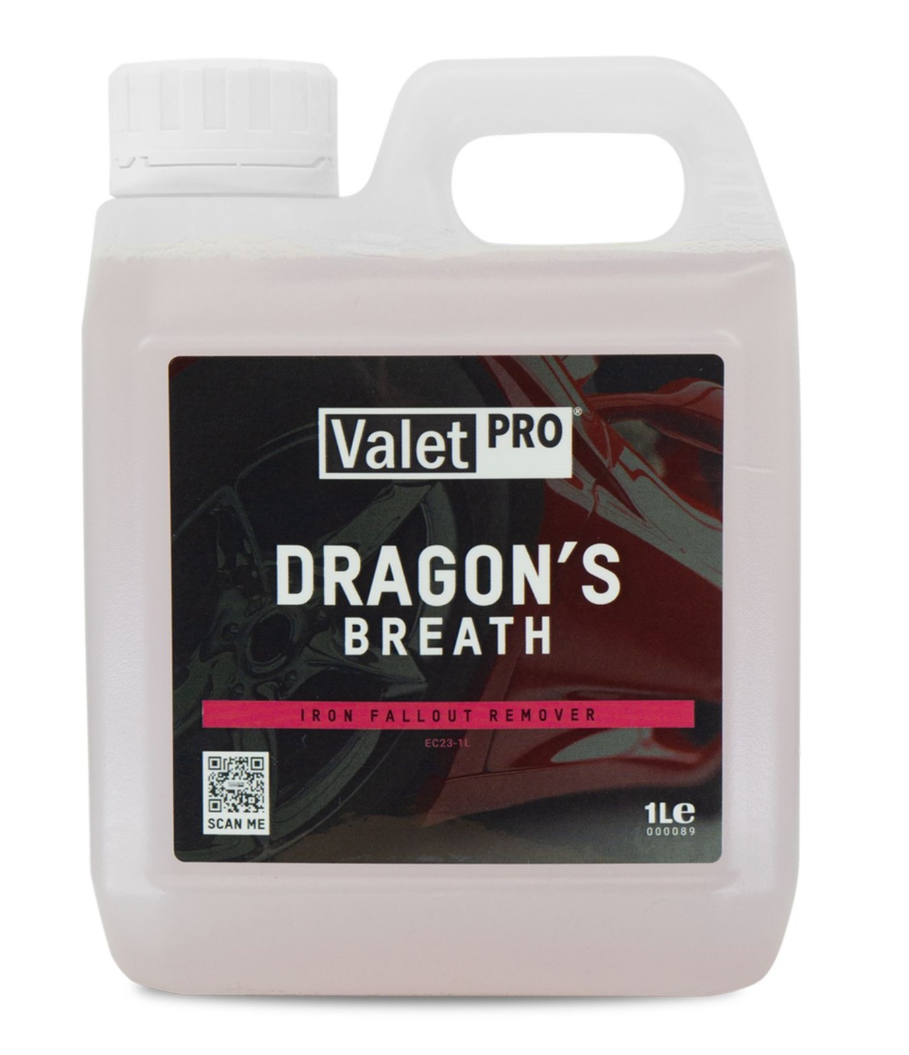 E-shop Čistič kolies a odstraňovač vzdušnej hrdze ValetPRO Dragons Breath (1 l)