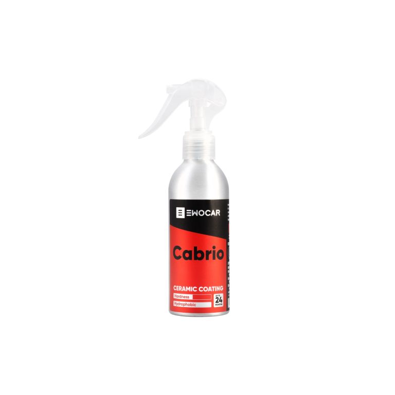 E-shop Keramická impregnácia na kabriolety Ewocar Cabrio - Convertible Roof Top Coating (200 ml)
