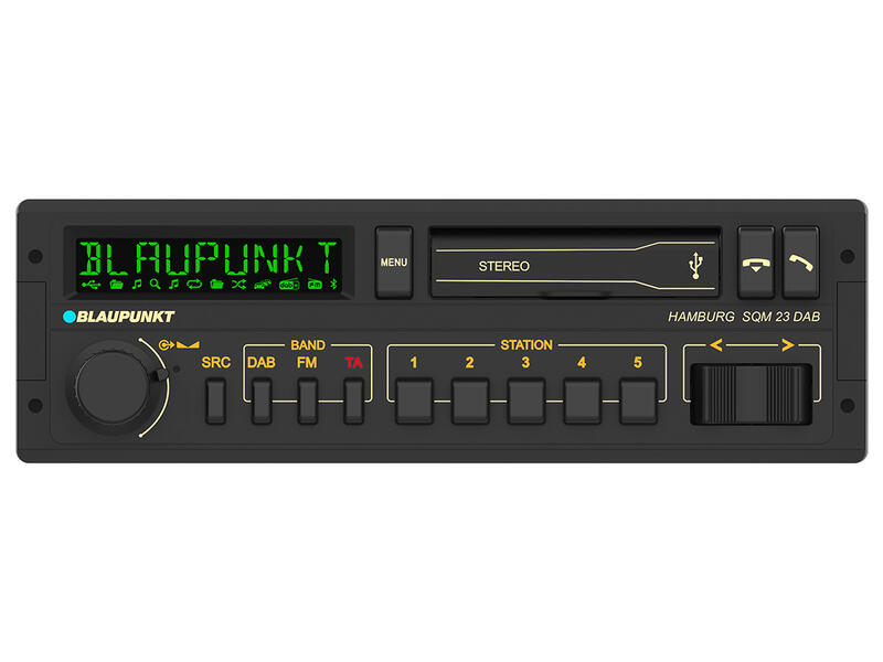E-shop Retro autorádio Blaupunkt Hamburg SQM 23 DAB