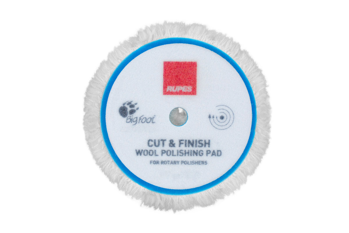 E-shop Vlnený leštiaci kotúč RUPES Cut & Finish Wool Polishing Pad for Rotary 125/150 mm