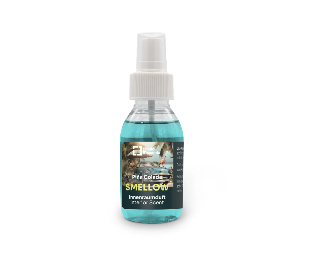 Vôňa do interiéru auta Liquid Elements Interior fragrancie "SMELLOW" - Pina Colada (100 ml)
