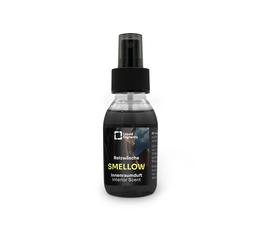 Vôňa do interiéru auta Liquid Elements Interior fragrance "SMELLOW" - Lingerie (100 ml)