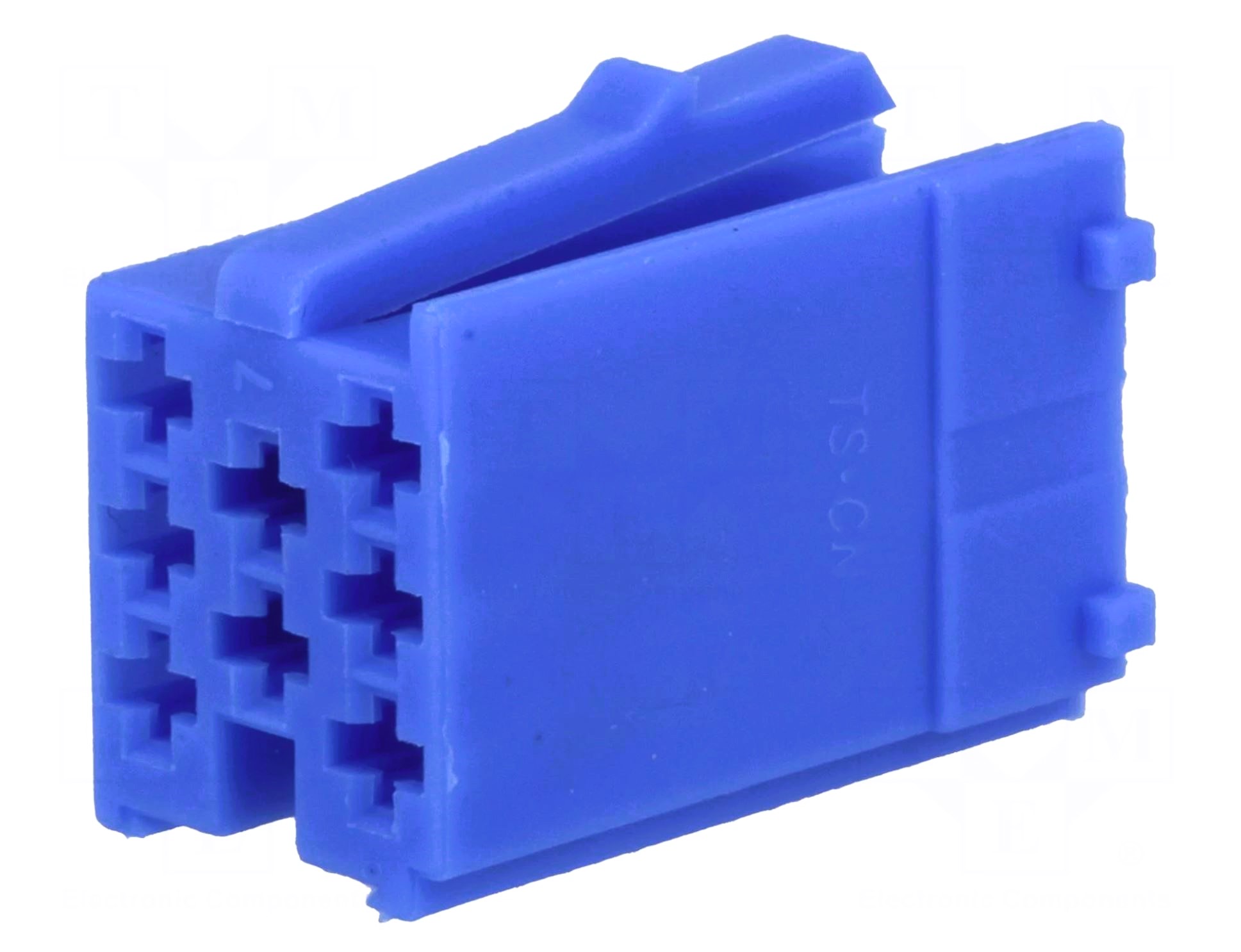 E-shop Modrý Mini ISO konektor 4carmedia 331441-3