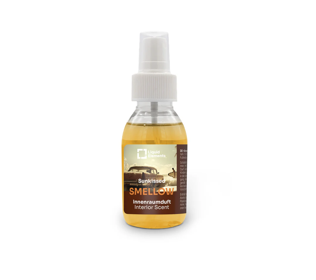 Vôňa do interiéru auta Liquid Elements Interior fragrancie "SMELLOW" - Sunkissed (100 ml)