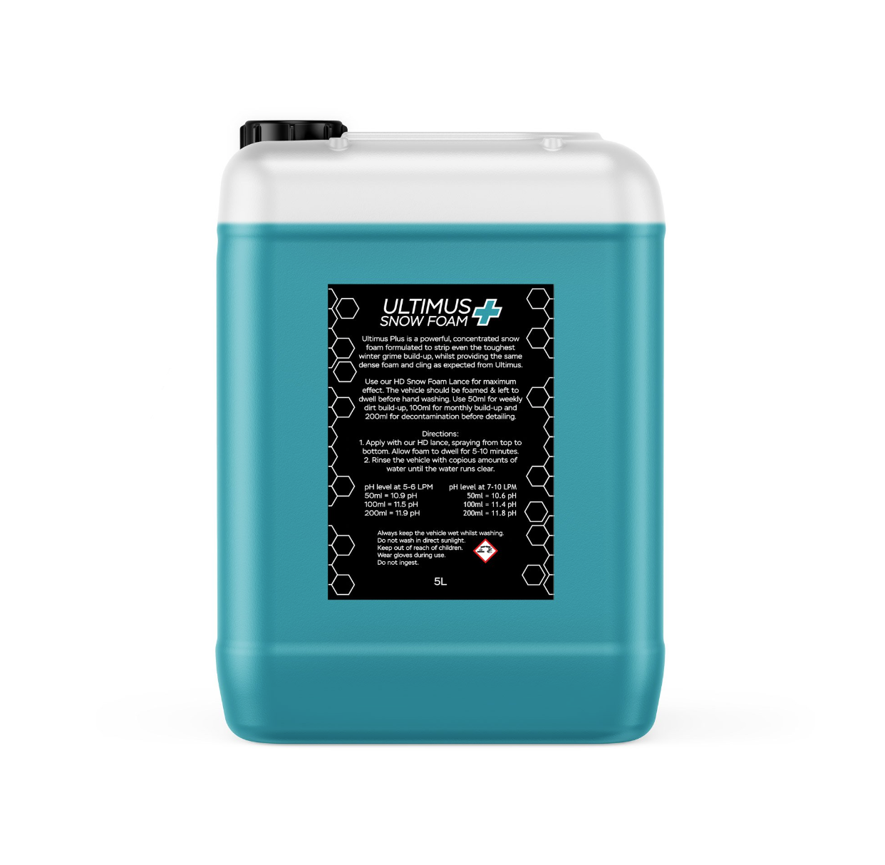 E-shop Aktívna pena Carbon Collective Ultimus Snow Foam+ (5 l)