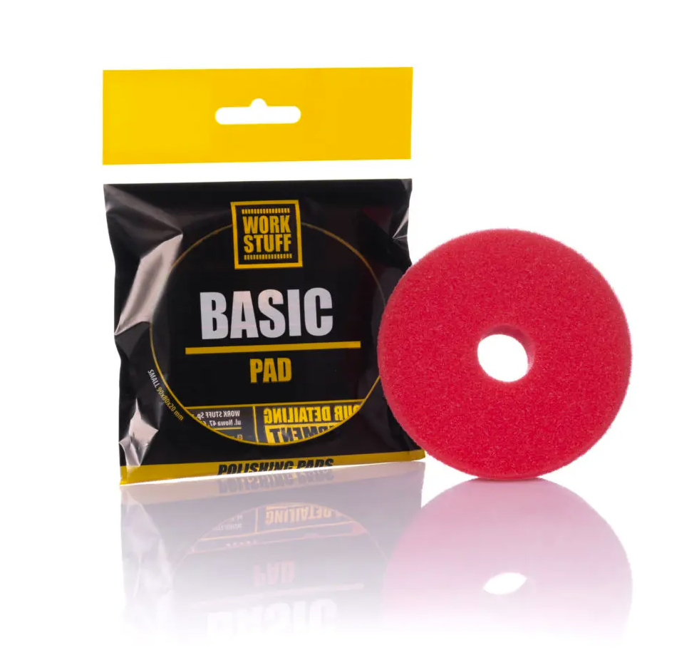 E-shop Leštiaci kotúč Work Stuff Basic Pad Finish 80/90 mm