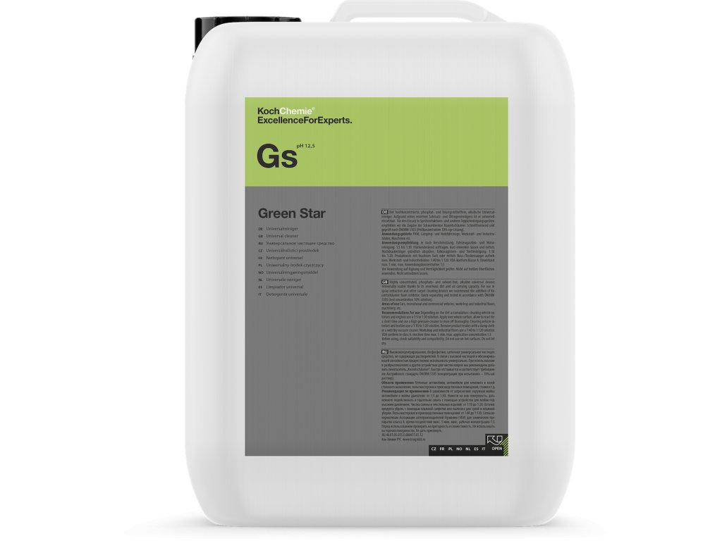 E-shop Univerzálny čistič Koch Chemie Green Star (5 l)