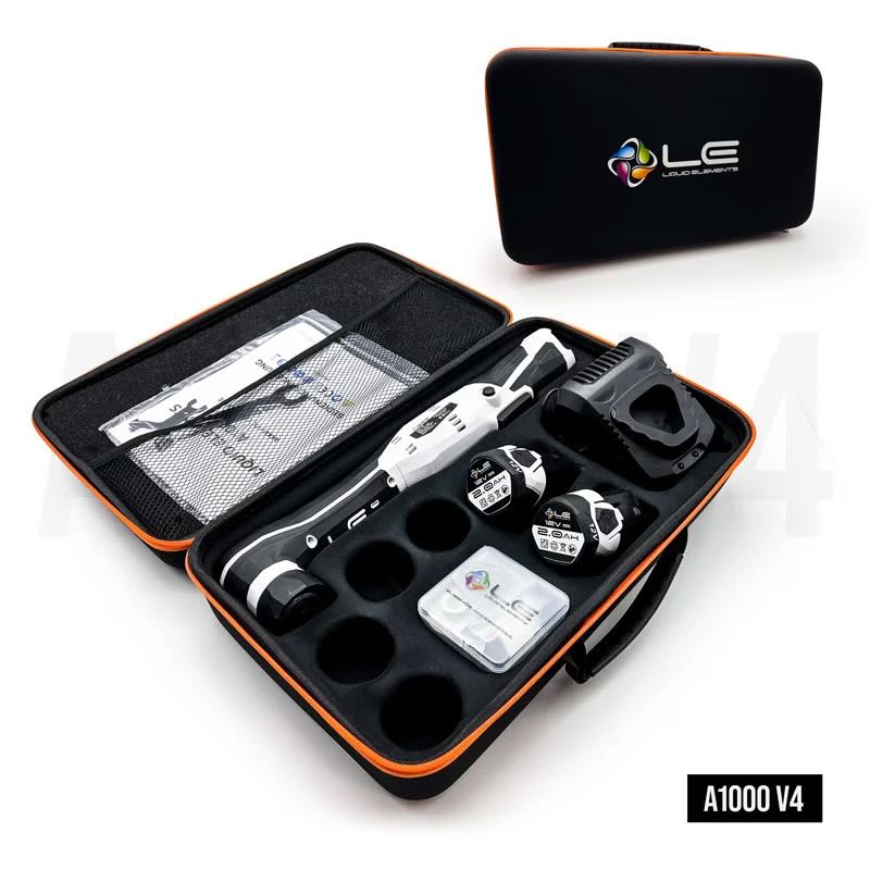 E-shop Mini AKU leštička Liquid Elements Cordless Polishing Machine A1000 V4