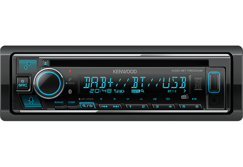 E-shop Autorádio Kenwood KDC-BT760DAB