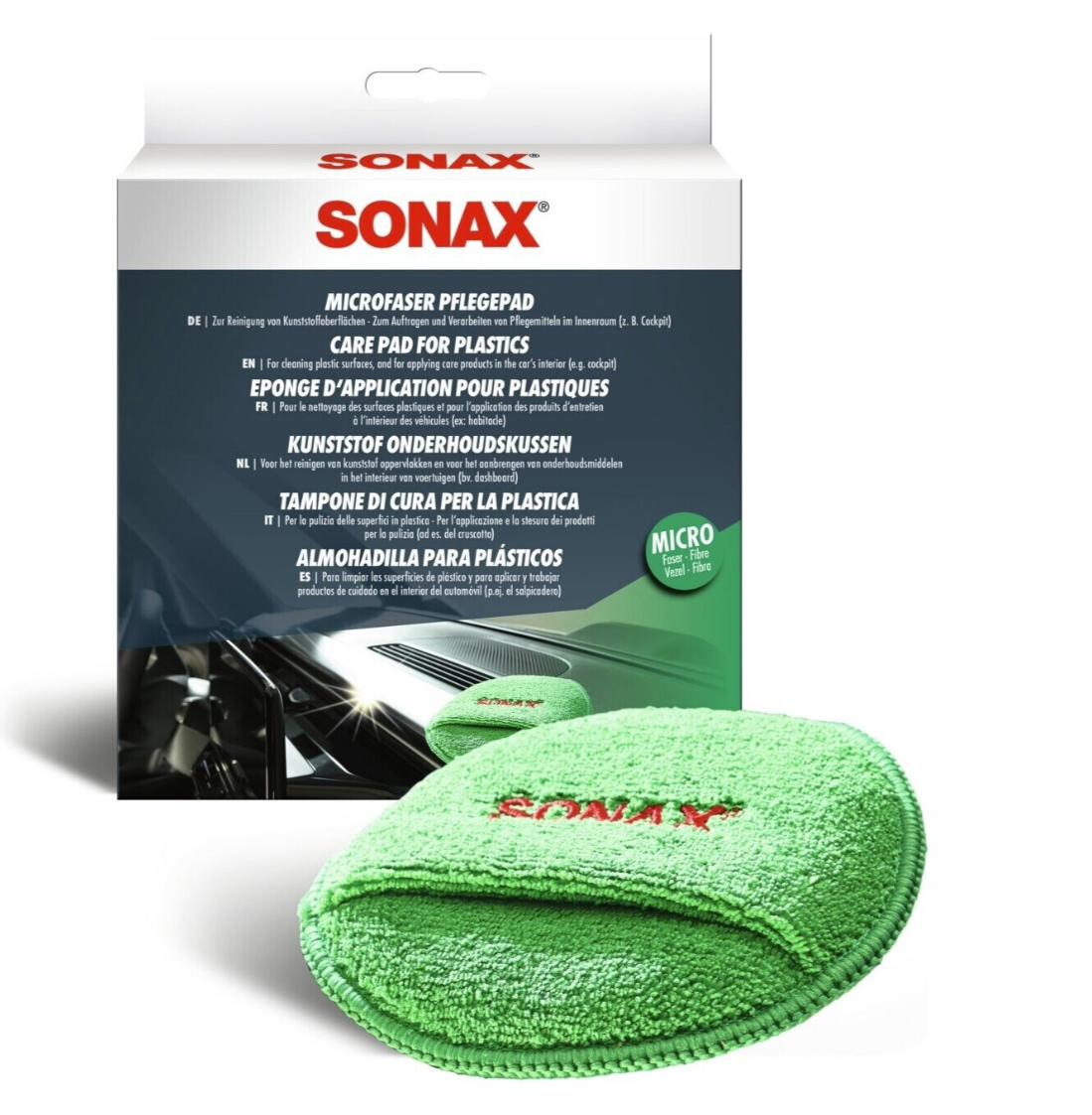 E-shop Sonax Microfaser Pflege Pad
