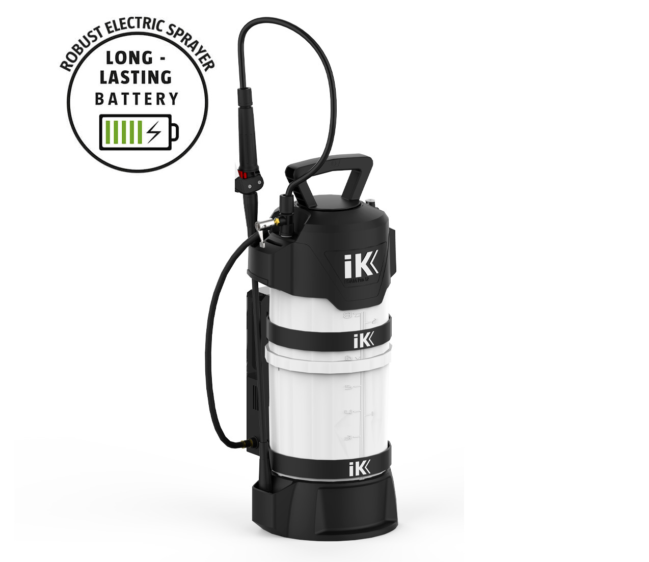 E-shop Batériový tlakový napeňovač IK e FOAM PRO 12 Professional Sprayer
