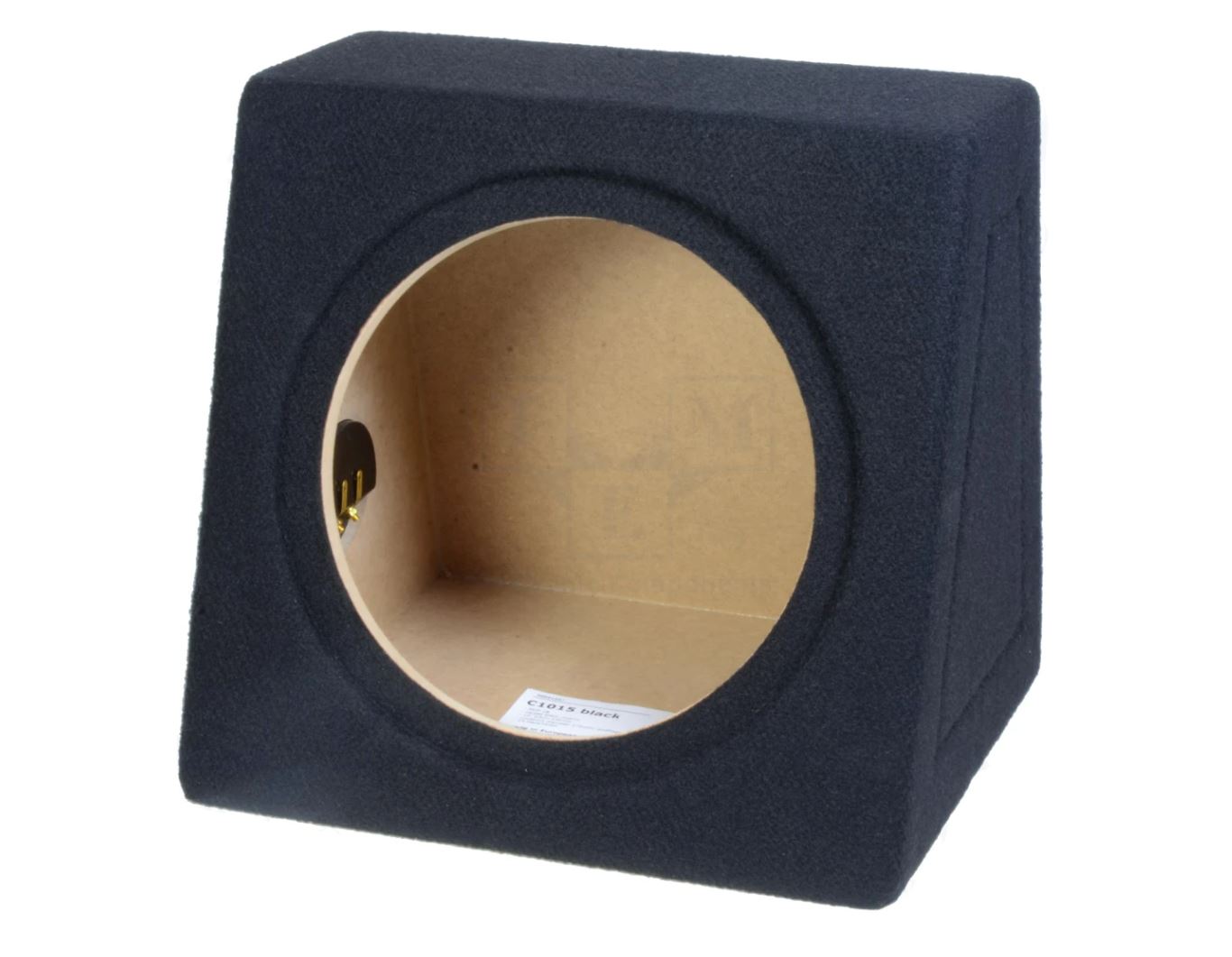E-shop Uzavretá ozvučnica Basser C1015 Black