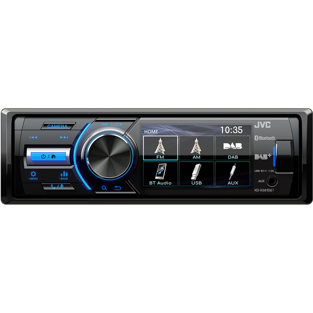 E-shop Autorádio JVC KD-X561DBT