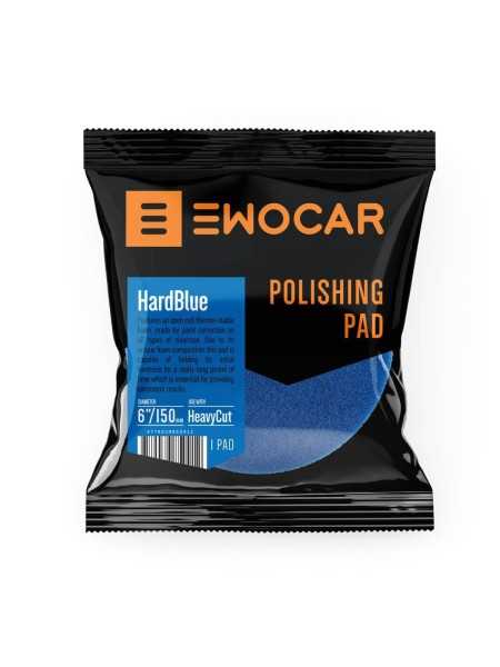 E-shop Leštiaci kotúč Ewocar HardBlue Hard Cutting Pad 45/35 mm