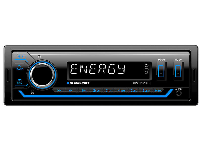 E-shop Autorádio Blaupunkt BPA 1123 BT