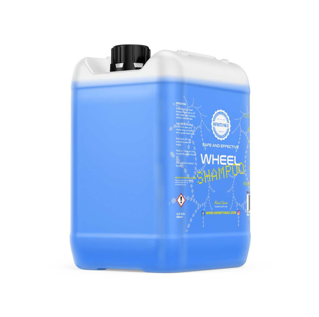 E-shop Šampón na ALU kolesá Infinity Wax Wheel Shampoo (5 l)
