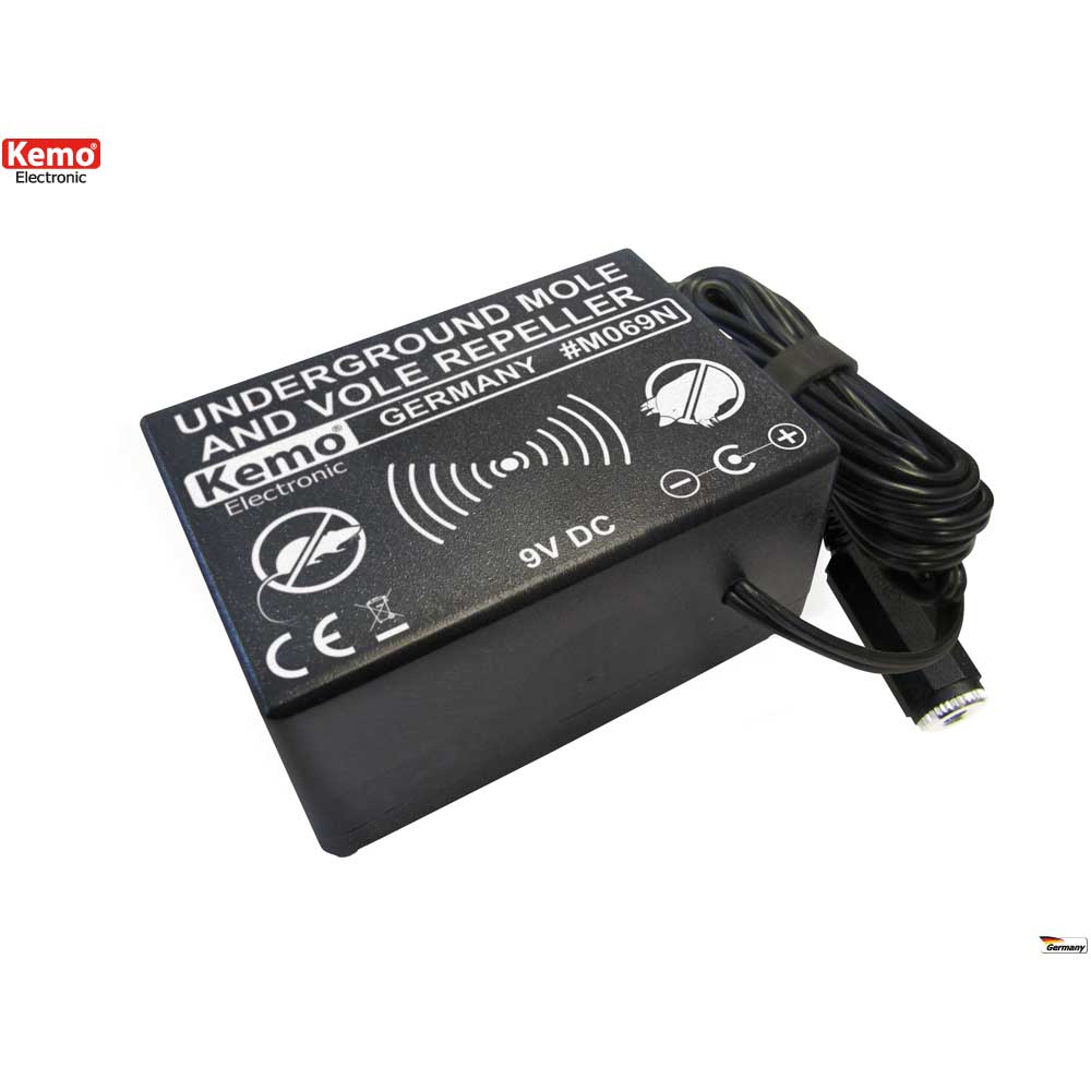 E-shop Ultrazvukový odpudzovač krtkov a hrabošov Kemo M069N