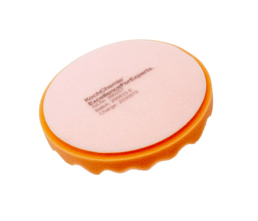 E-shop Leštiaci kotúč Koch Chemie Antihologramm-Schwamm orange, gewaffelt (160 x 25 mm)